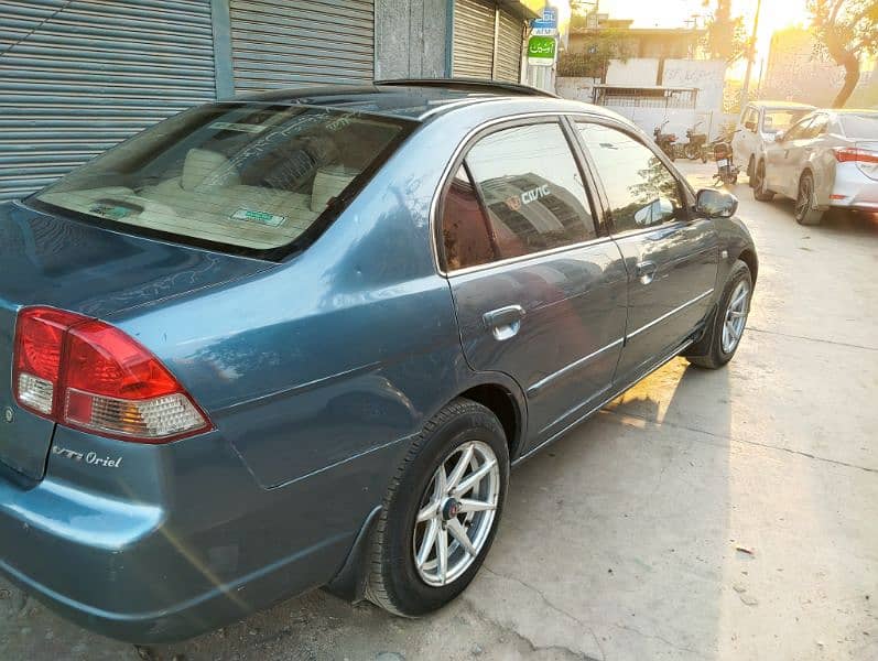 Honda Civic VTi Oriel Prosmatec UG 2005-2006 in Orignal Condition 11