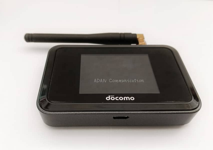 Docomo HW-01H with 4750mAh Battery - High-Performance Antina Port 6