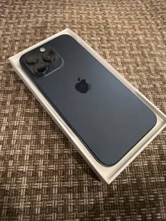 Apple iPhone 15 pro max blue titanium 256gb