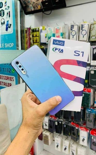 Vivo S1/128Gb Complete box ha 0