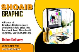 Graphic Designing services