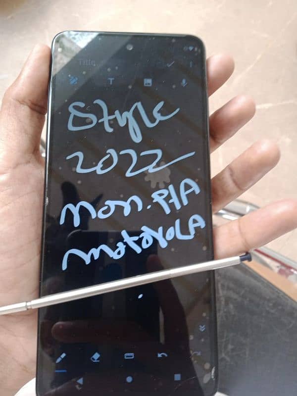 Motorola g styles 2022 5g 7