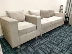 8seater L-shape sofa set