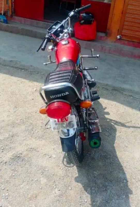 Honda 125 cc 2018 model for sale Lahore number 0