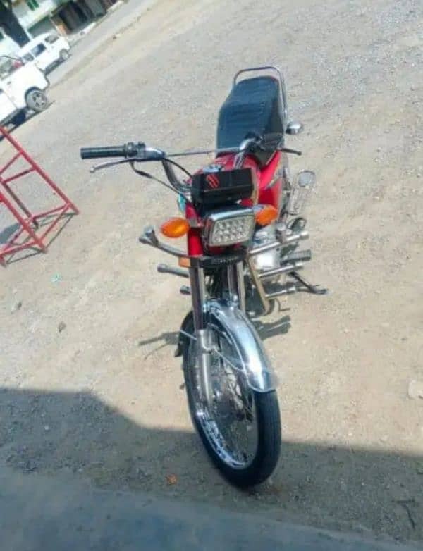 Honda 125 cc 2018 model for sale Lahore number 1