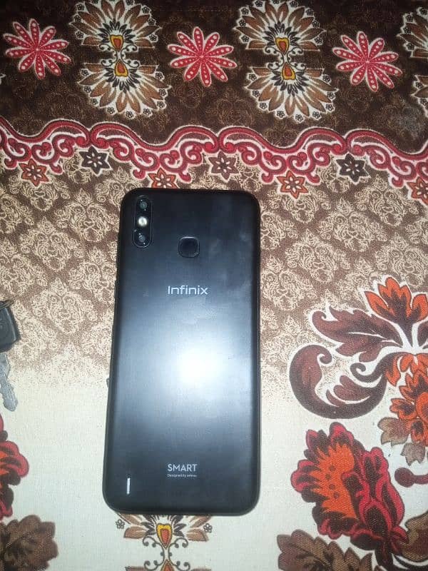 infinix samrt 4  ok moblie he 2.32 he 1