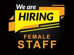 we are hiring females for real estate