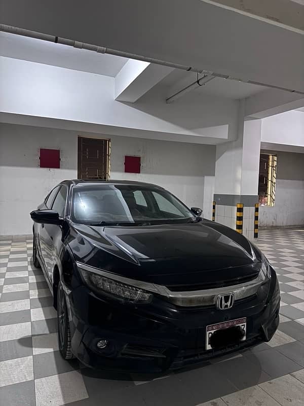 Honda Civic VTi Oriel Prosmatec Ug 2019 0