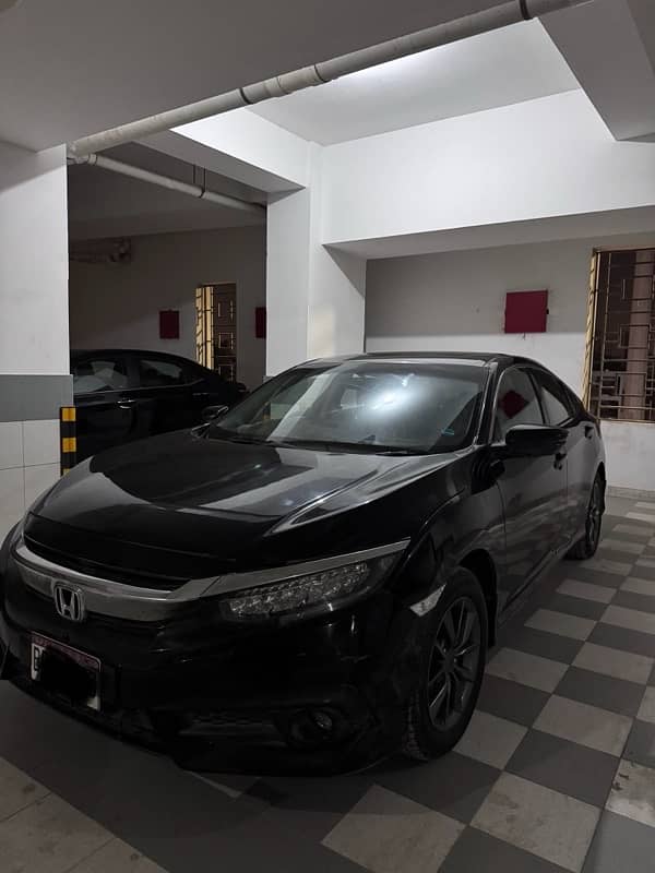 Honda Civic VTi Oriel Prosmatec Ug 2019 1