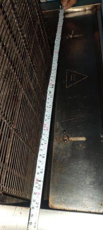 Conveyor chain electrical & Gas 3