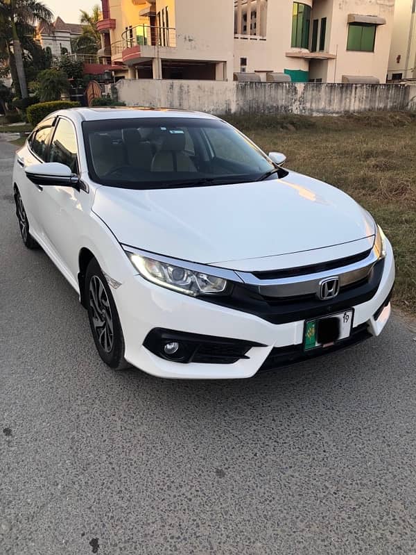 Honda Civic VTi Oriel Prosmatec 2018 0