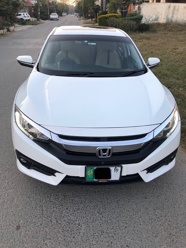 Honda Civic VTi Oriel Prosmatec 2018 1