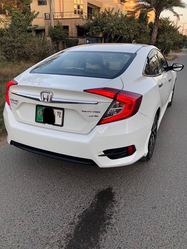 Honda Civic VTi Oriel Prosmatec 2018 3