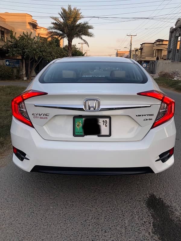 Honda Civic VTi Oriel Prosmatec 2018 4