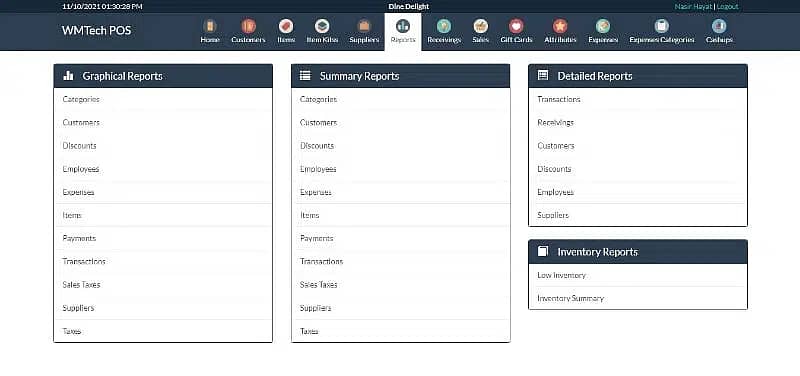 POS Software, Billing Point of sale software for all businesses 5