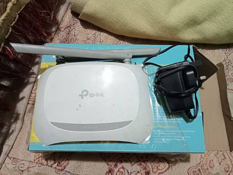 TP-Link Double Antina Router 0