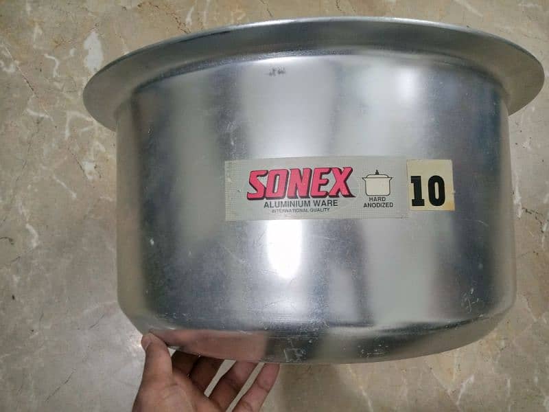 sonex aluminum ware 3