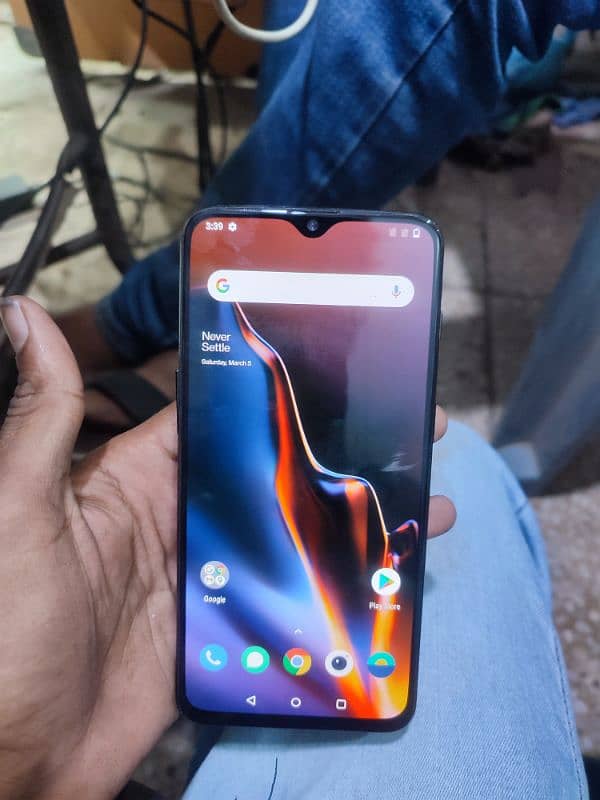 one plus 6T 8gb 128gb non pta 1