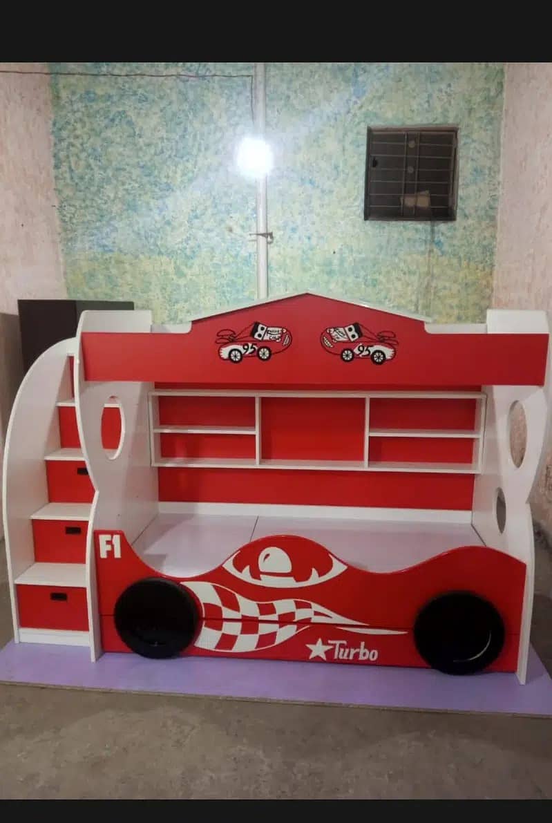 Bunk bed / kids furniture / baby cot / kids bed / 03096188378 10