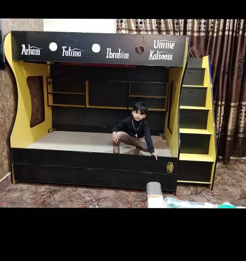 Bunk bed / kids furniture / baby cot / kids bed / 03096188378 16