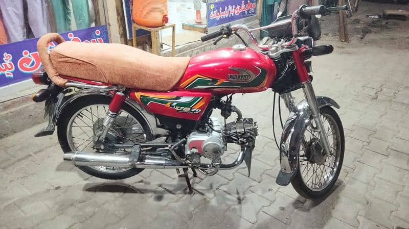 United Bike 70cc For Sale 21/22 0