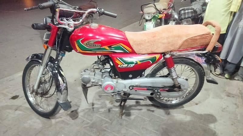 United Bike 70cc For Sale 21/22 5