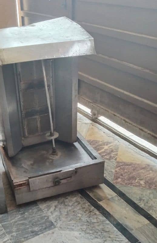 shawarma machine good condition 0