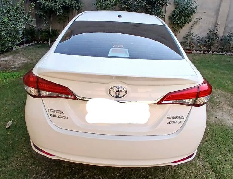 Toyota Yaris 2022 1.5 ATIV Bumper to Bumper Genuine 0