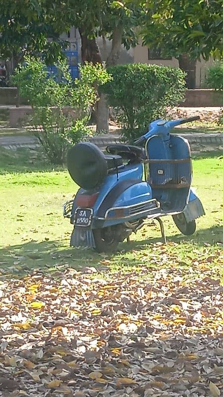 Vespa super 1979 2