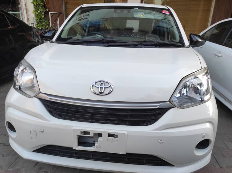 Toyota Passo 2019 XL 1.0 1