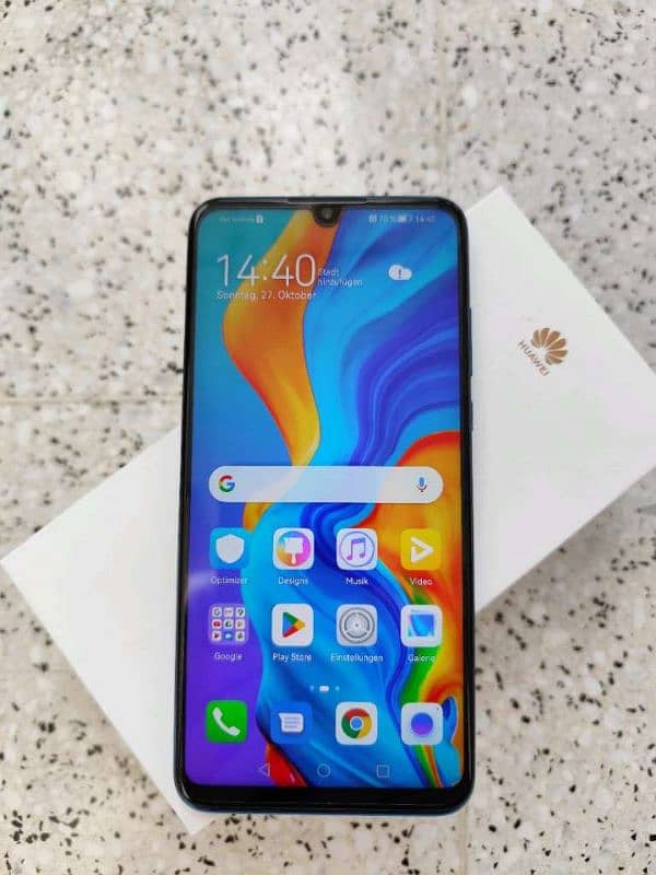 Huawei p30 lite 4/128 exchange/sale 0