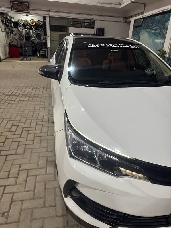 Toyota Corolla Altis 2018 8