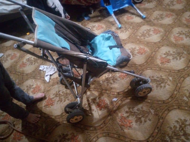 Baby Pram Good condition 1