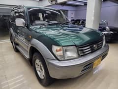 Toyota Prado TZG Diesel Own Engine Model 1996 Reg 2006 Mint Condition