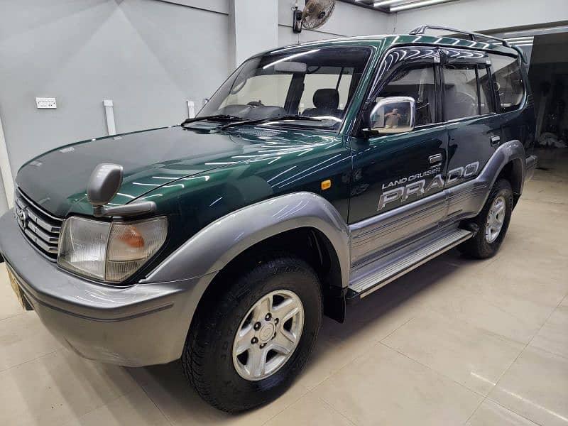 Toyota Prado TZG Diesel 1kz Own Engine Model 1996/2006 Own My Name 4