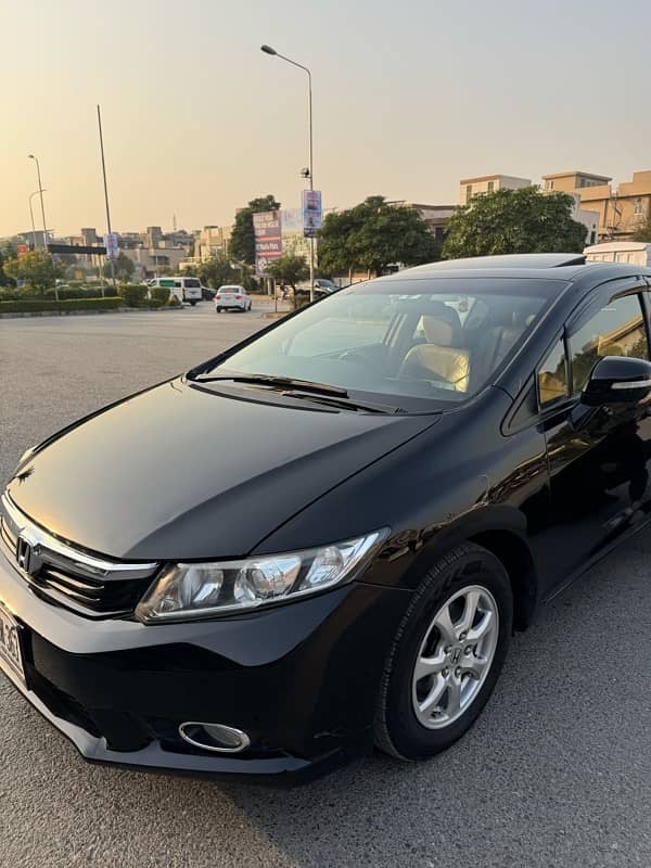 Honda Civic VTi Oriel Prosmatec 2014 1