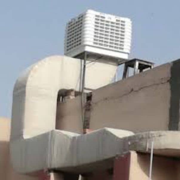 evaporative duct Cooler 0