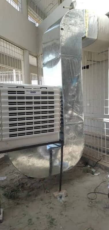 evaporative duct Cooler 1