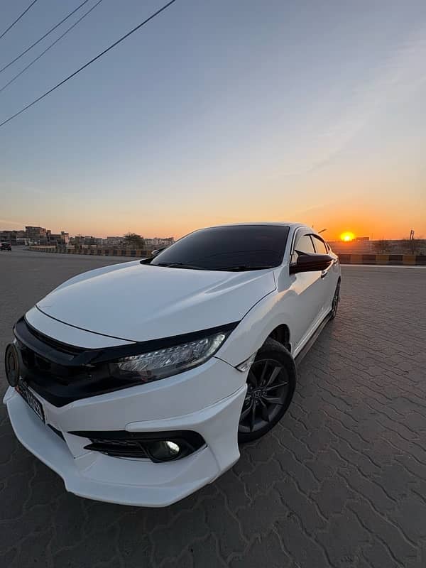 Honda Civic Oriel 2021 5