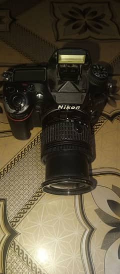 Nikon D7200 with 18-55mm lens