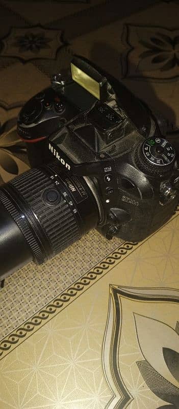 Nikon D7200 with 18-55mm lens 1