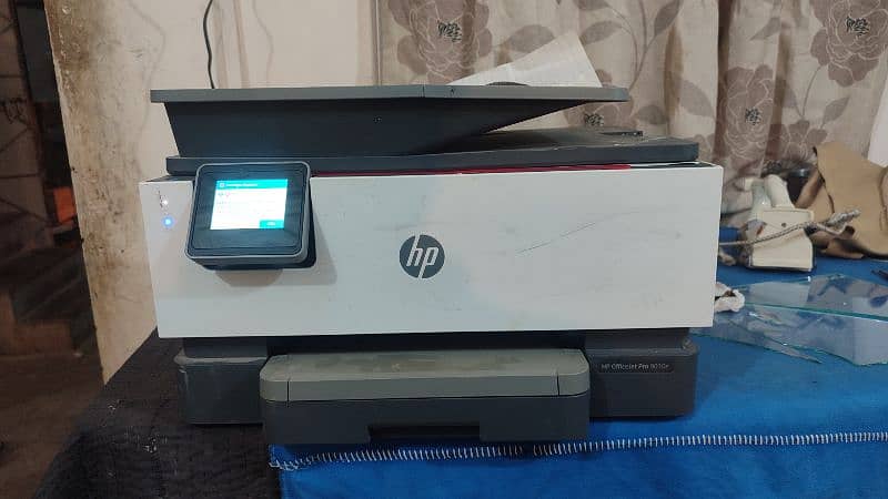 HP OfficeJet Pro 9010e All-in-One Printer (257G4B) 1