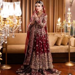 barat bridal lehnga