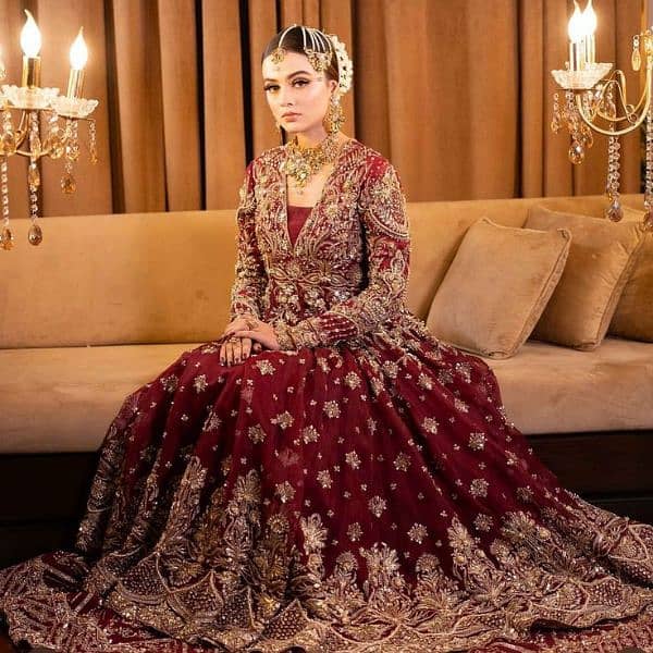 barat bridal lehnga 1