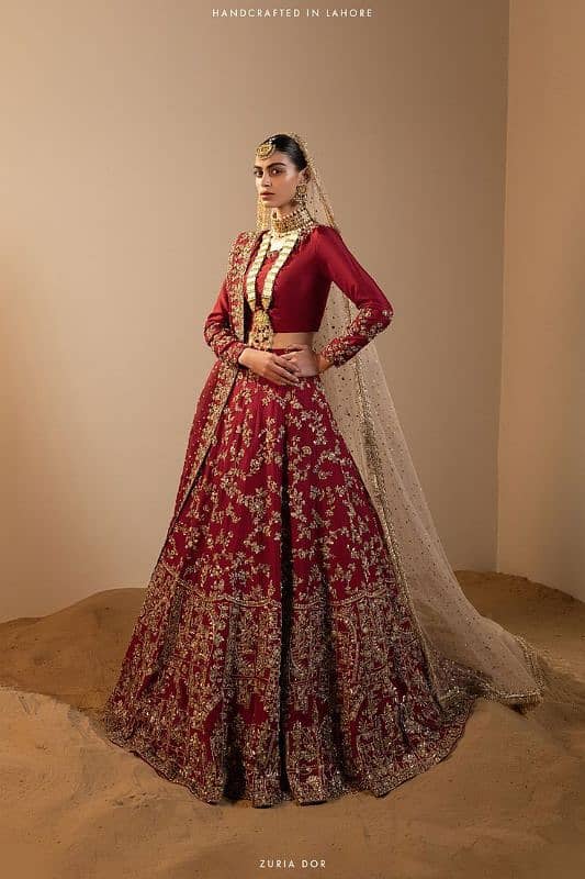 barat bridal lehnga 2