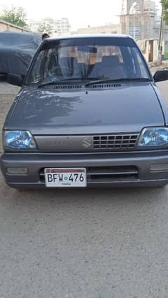 Suzuki Mehran VXR 2016