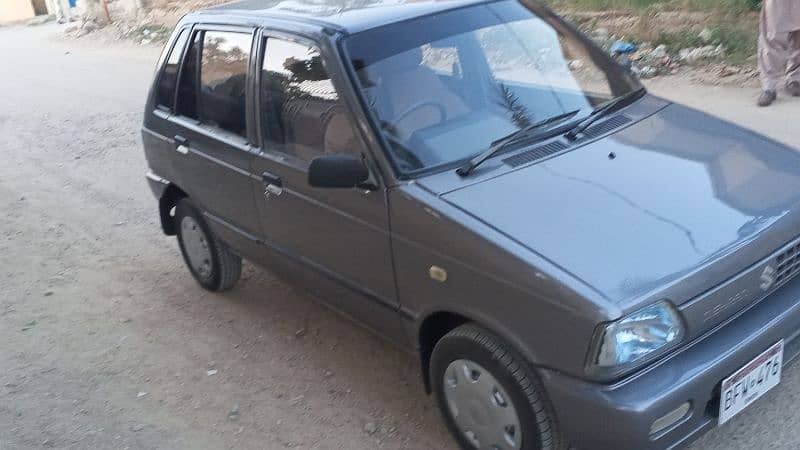 Suzuki Mehran VXR 2016 1