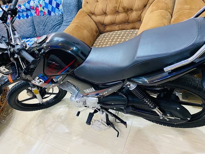 YAMAHA YBRG125 Brand new 0 meter 19