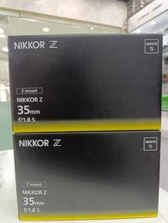 Nikon Z 35mm 1.8S Brand New