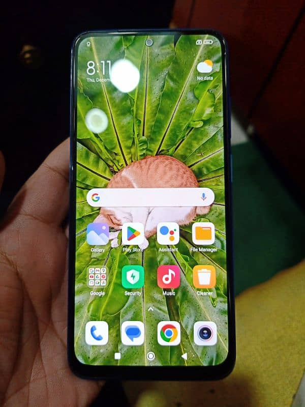 Redmi Note 10 S 6/128 GB with Box chargar condition very well 1